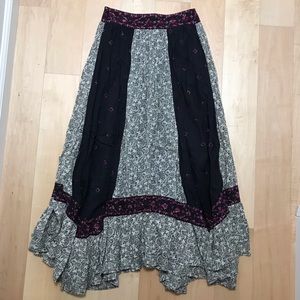 Free People Maxi Skirt